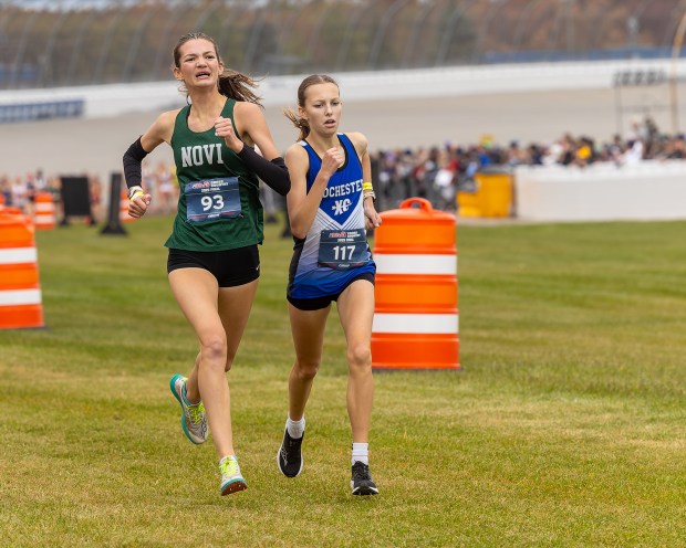 Cross country runners