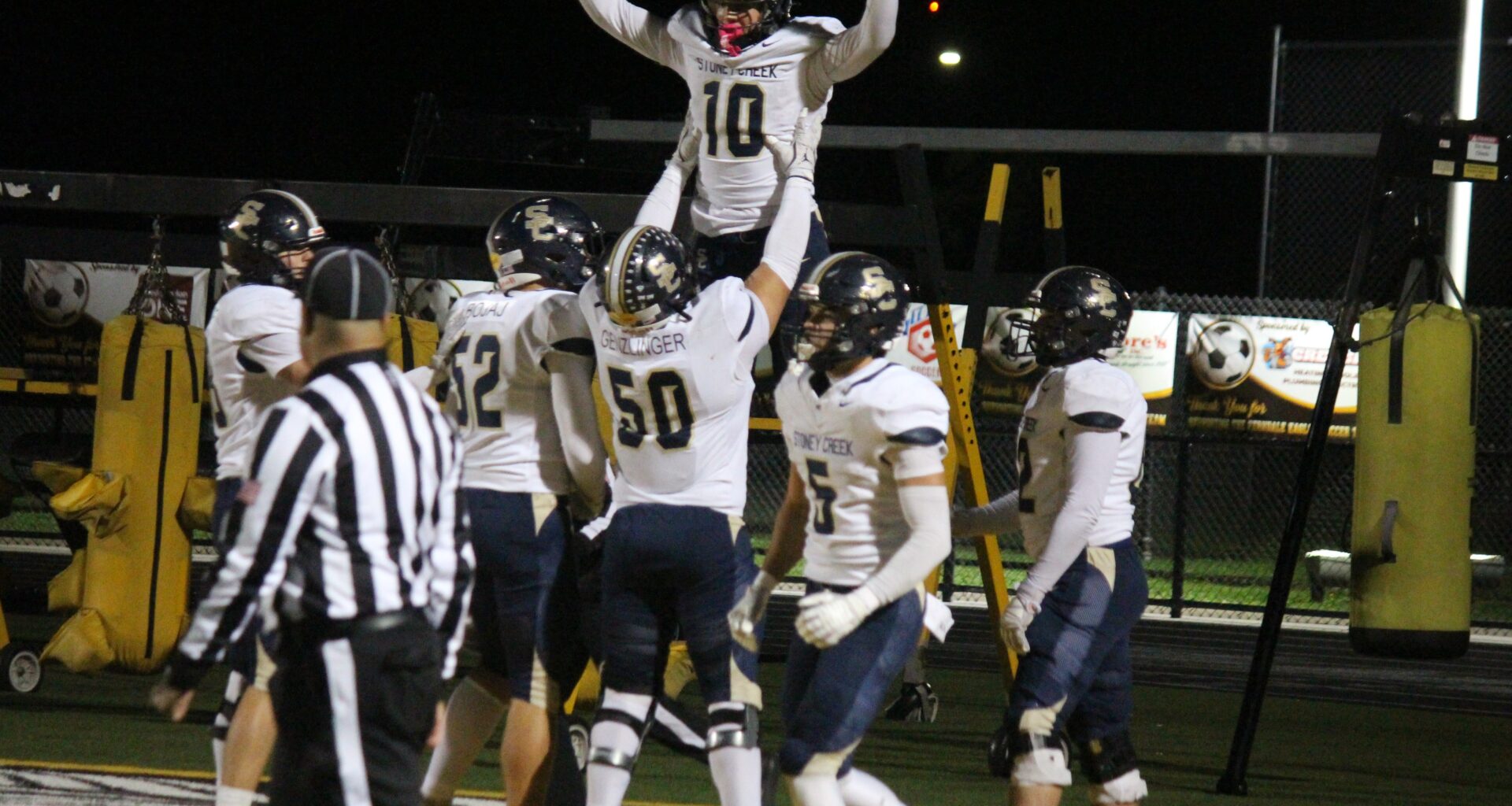 Stoney Creek reshuffles, thrives against Ferndale without starting QB Gergics – The Oakland Press