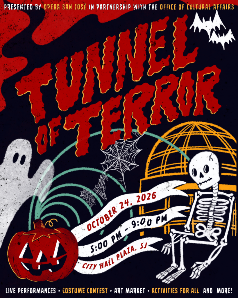 Opera San José to Present Tunnel of Terror