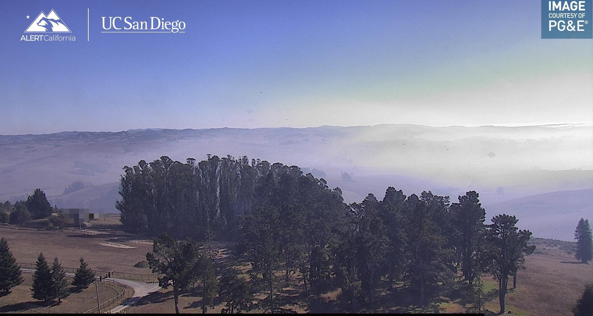 Sonoma County hit by smoke from controlled burn along coast