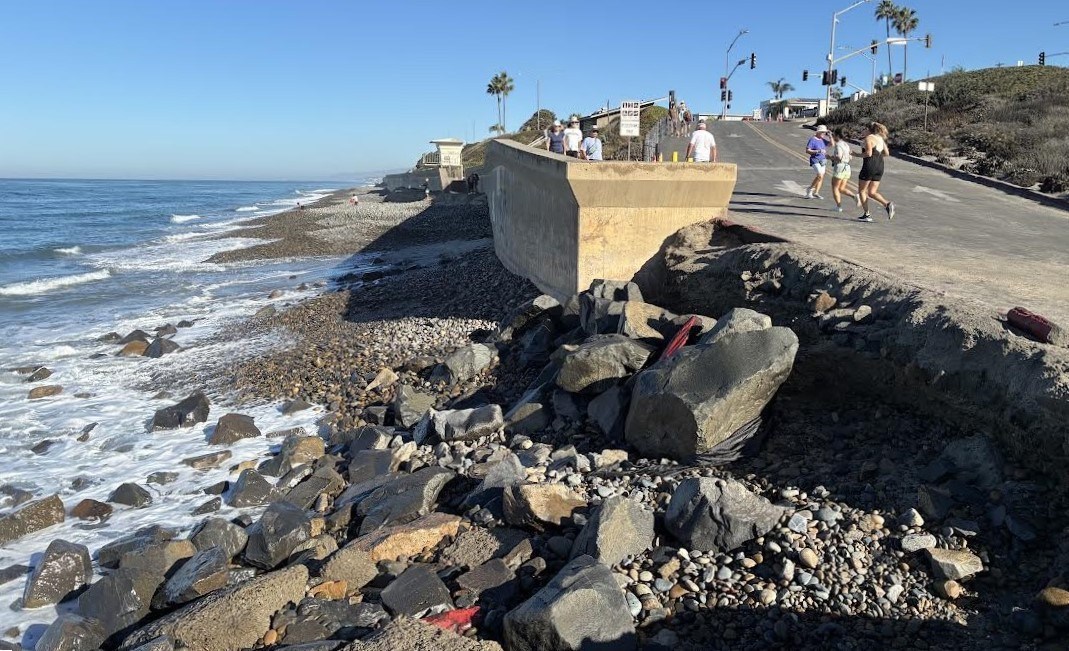 State to repair beach erosion at Carlsbad's Tamarack Avenue parking lot