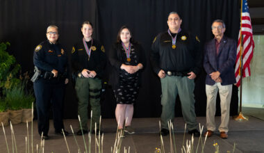 Probation officers honored for heroic work