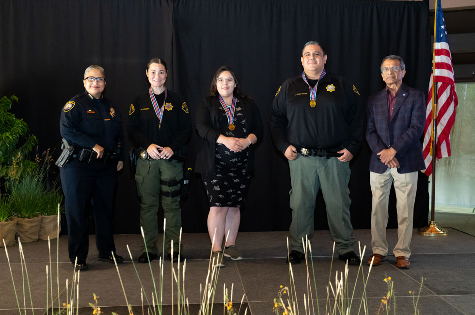 Probation officers honored for heroic work
