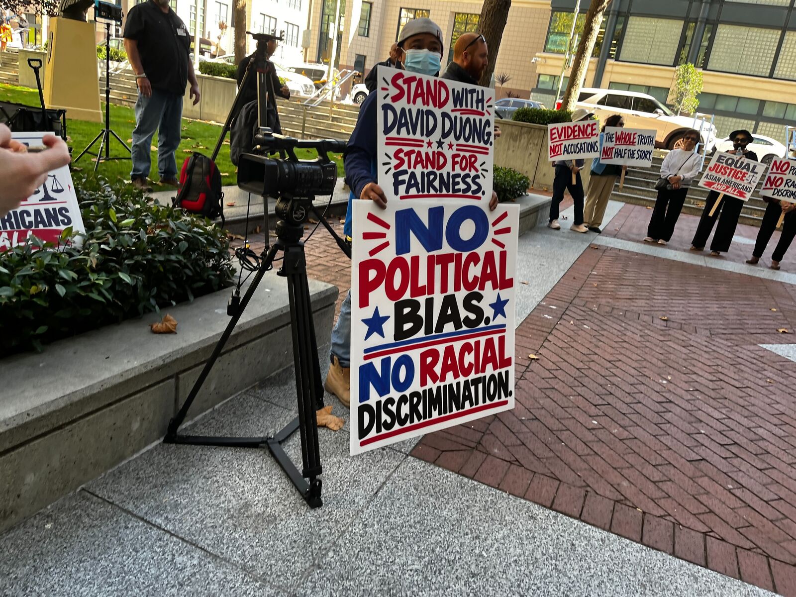 Thao trial political protest