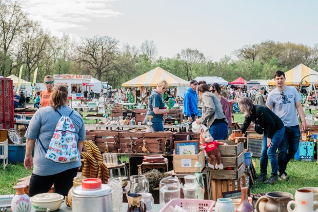 The Davisburg Antique Festival is Saturday, Oct. 10. Photo courtesy of Michigan Antique Festivals.