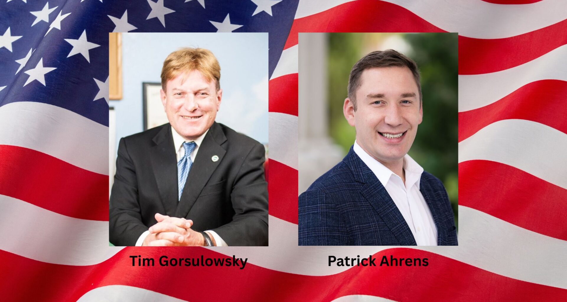 Assembly candidates Gorsulowsky & Ahrens talk about the issues facing District 26 residents like data centers and state regulations.