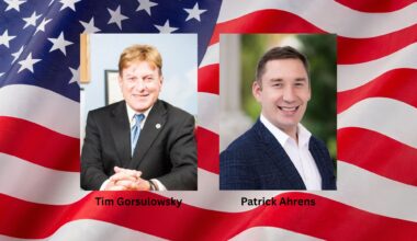 Assembly candidates Gorsulowsky & Ahrens talk about the issues facing District 26 residents like data centers and state regulations.