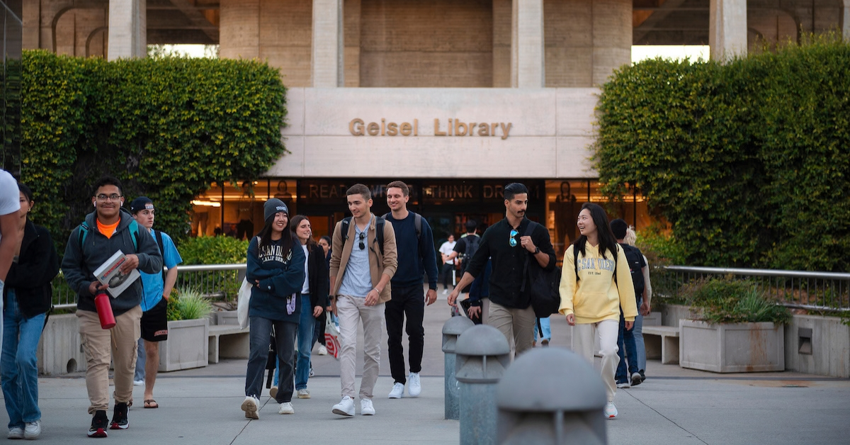 Triton Tested: Top Study Spots