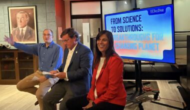From Solutions to the Super El Niño: UC San Diego at Climate Week New York