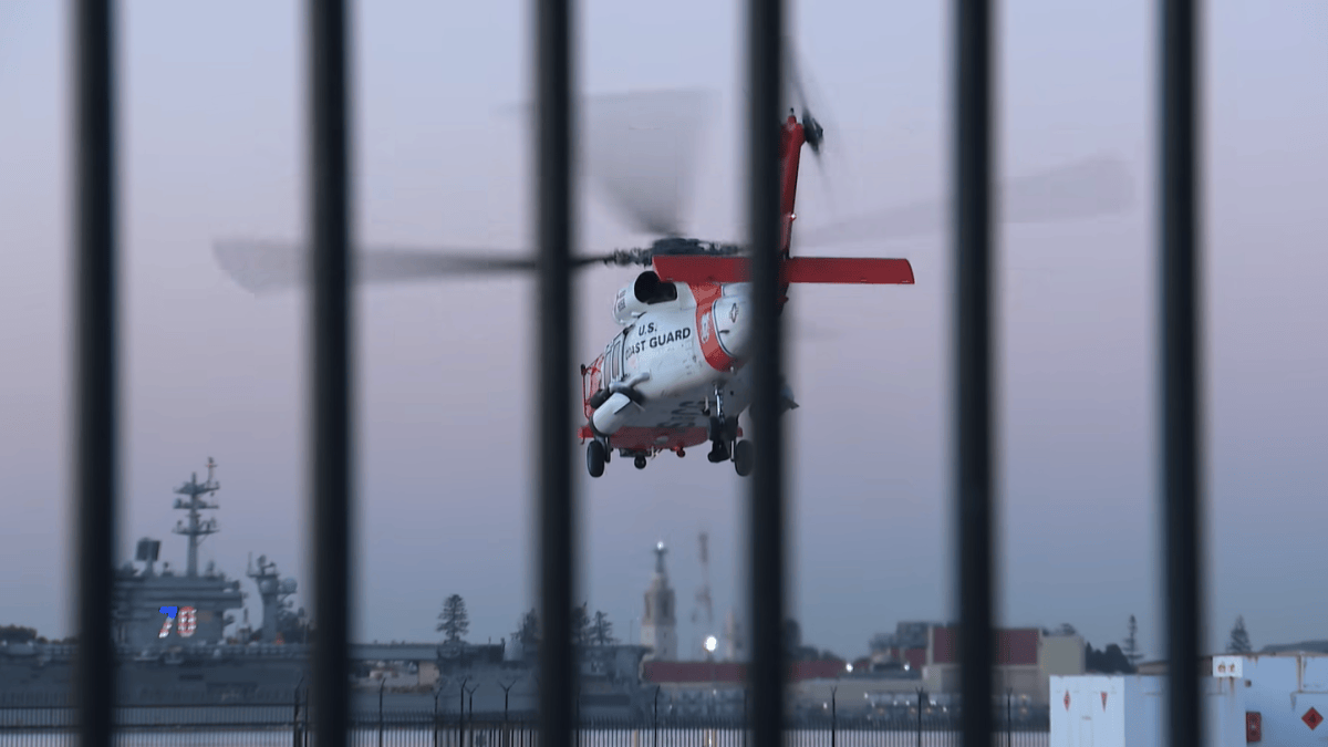 Coast Guard suspends search for estimated 11 people missing off Ensenada coast – NBC 7 San Diego