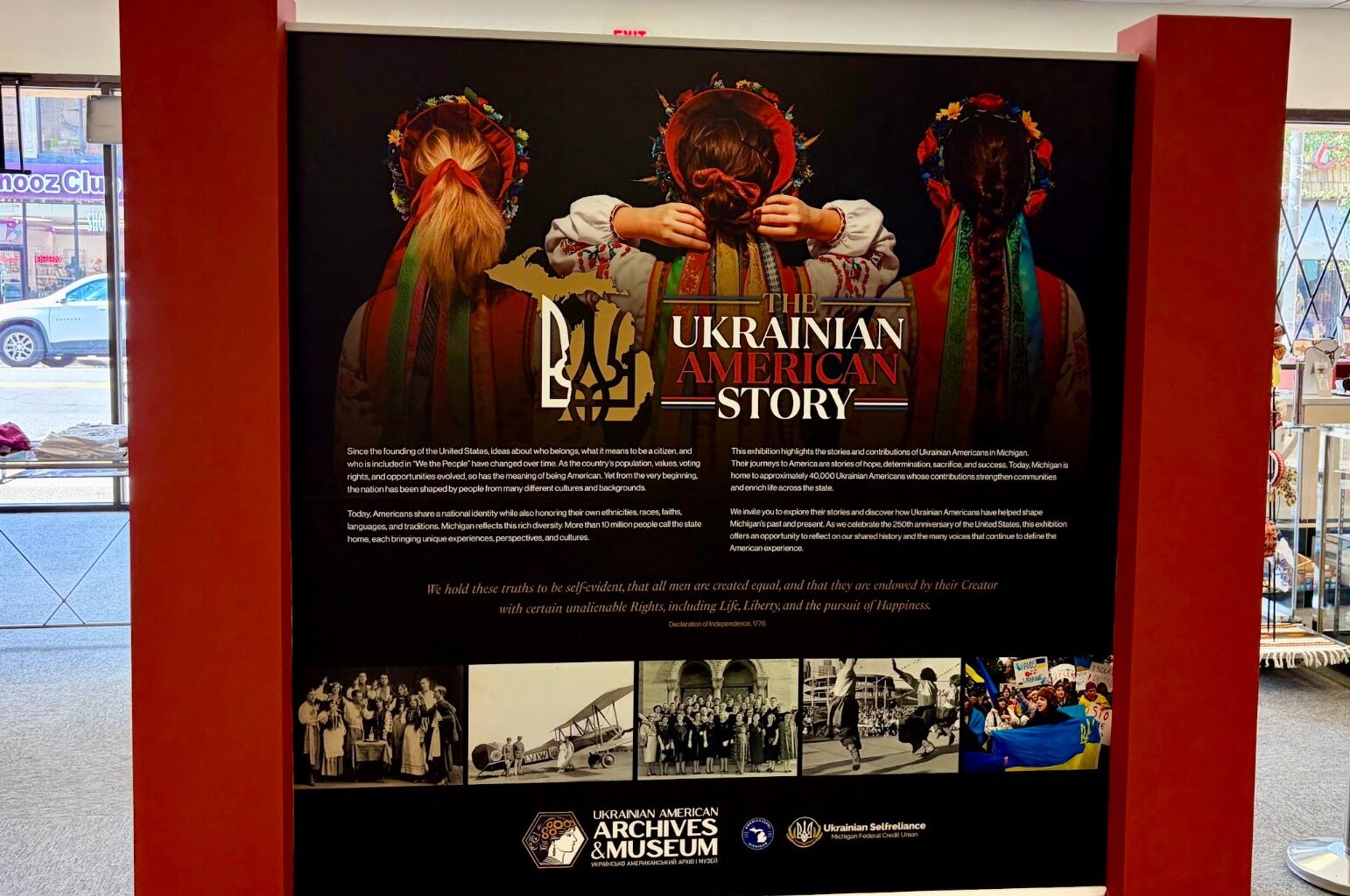 Ukrainian American Museum unveils new exhibit – The Oakland Press