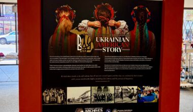 Ukrainian American Museum unveils new exhibit – The Oakland Press