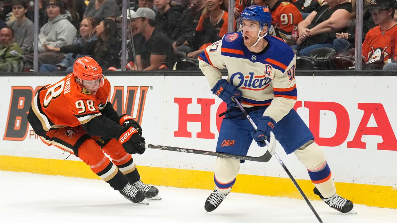 Oilers flip script on Ducks with dominant final 40: 'We got competitive'