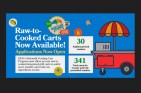 County Offers Raw-to-Cooked Carts for Sidewalk Vendors