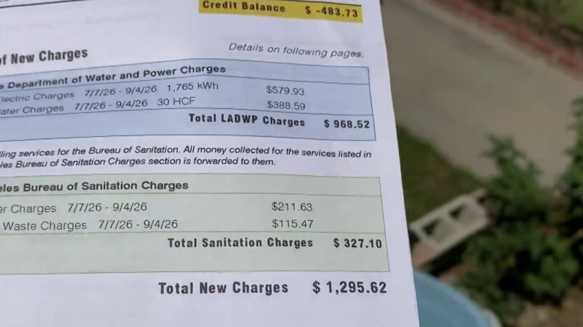 Bass asks LADWP to pause shutoffs for customers behind on bills – NBC Los Angeles