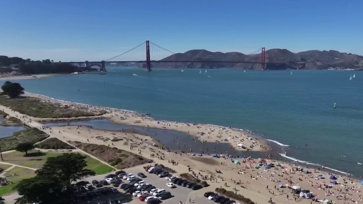 San Francisco sees unusually high temperatures – NBC Bay Area