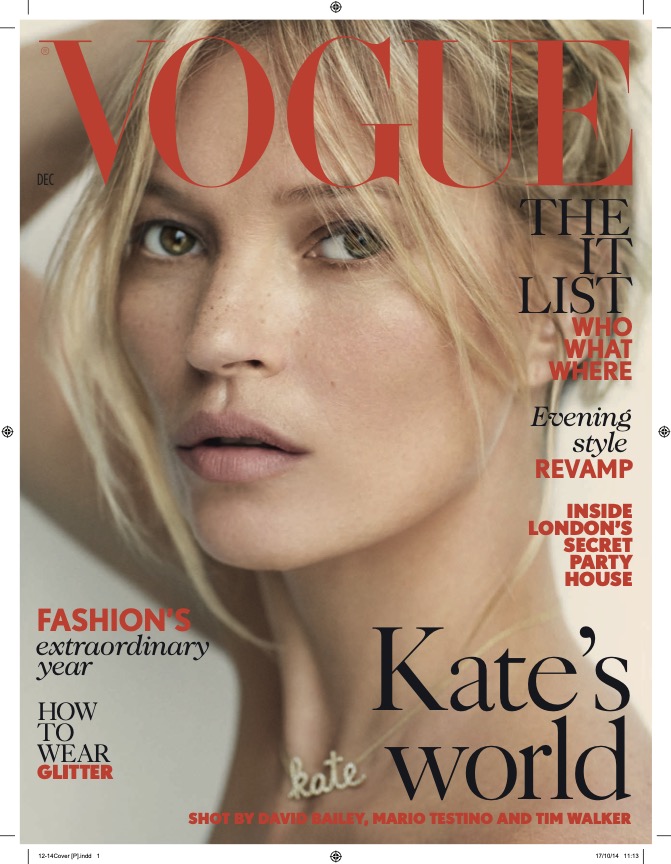 Kate Moss wears Sydney Evan necklace