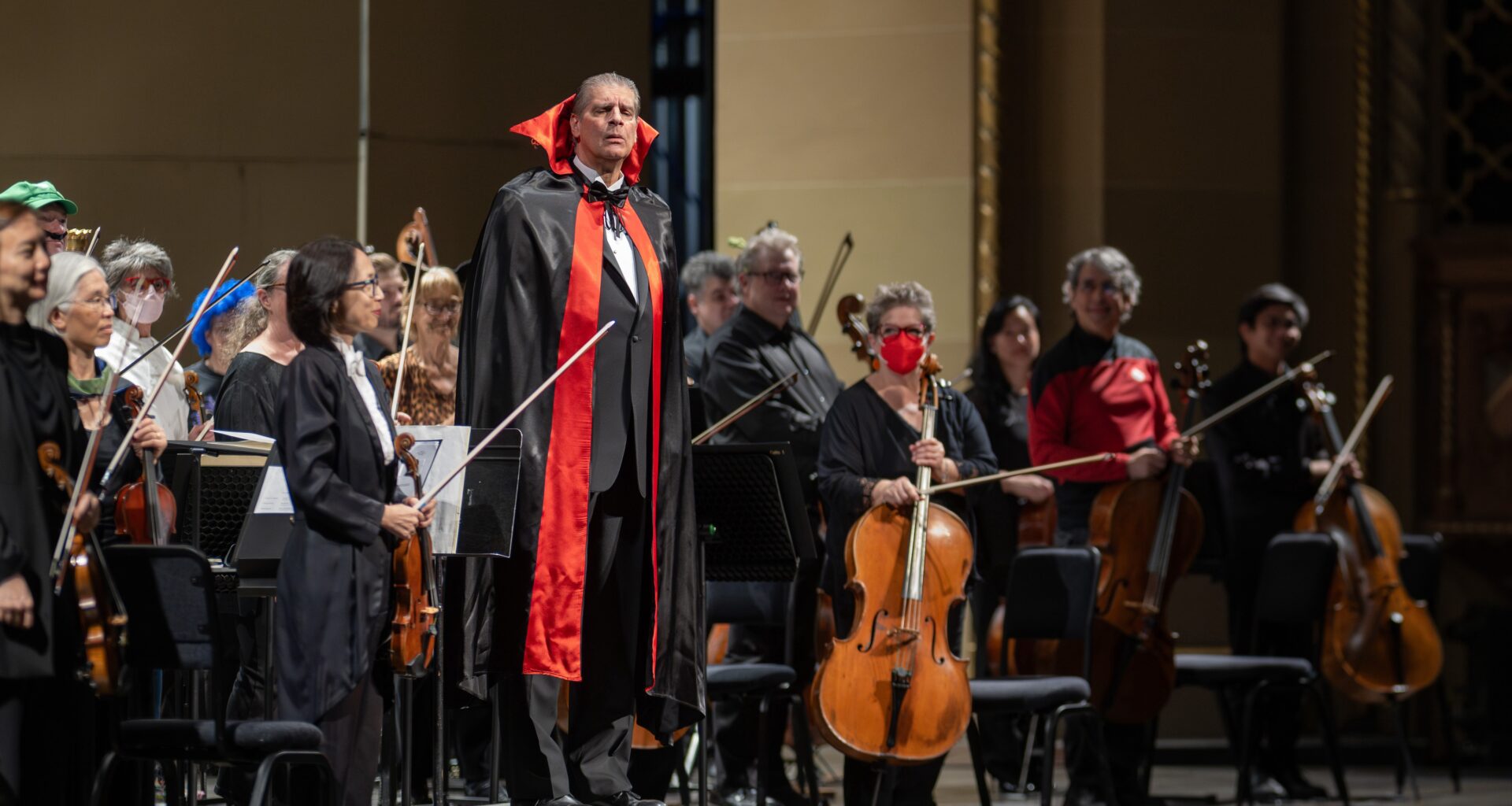 Symphony San Jose presents Halloween-themed ‘Spooktacular’ Oct. 24-25 – The Mercury News
