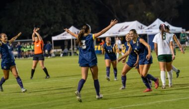 Women’s soccer silences Sacramento State in a thrilling offensive showcase – The UCSD Guardian