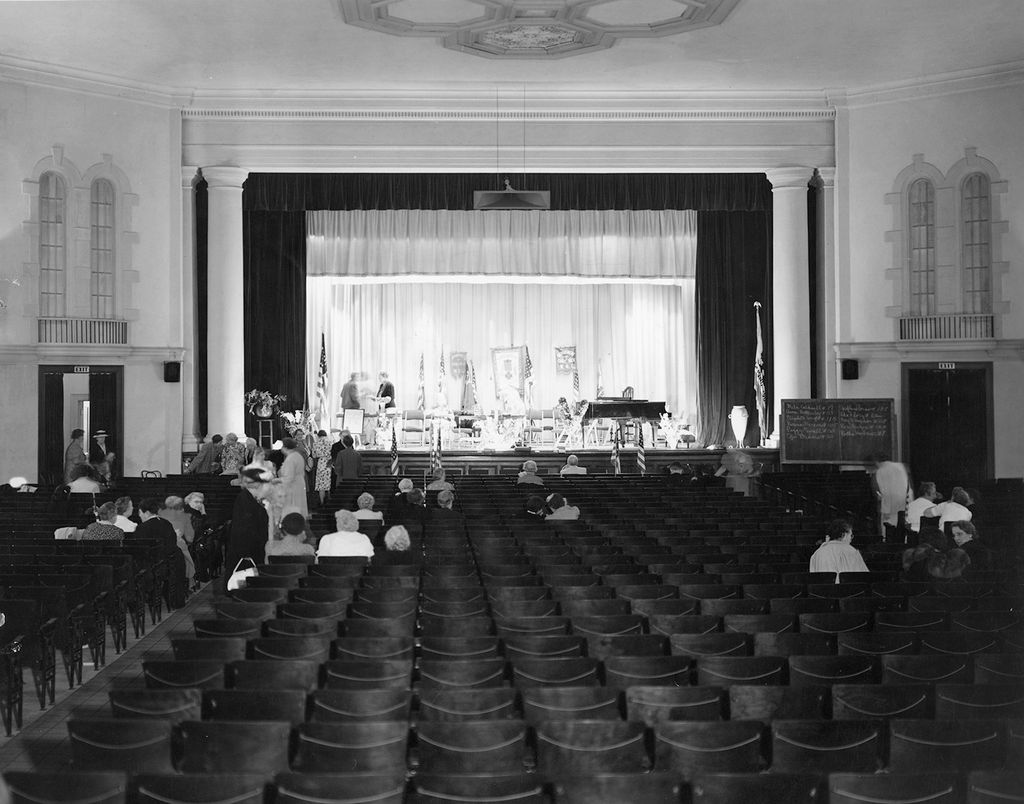 LA Women's Club Theatre La Brea Avenue Hollywood