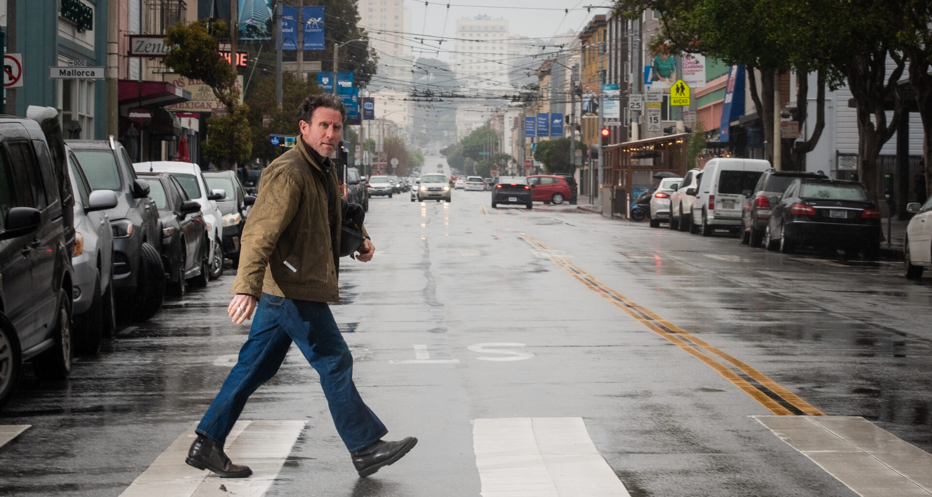 Peter Zottolo is the best dressed electrician in San Francisco
