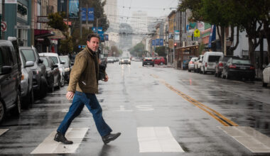 Peter Zottolo is the best dressed electrician in San Francisco