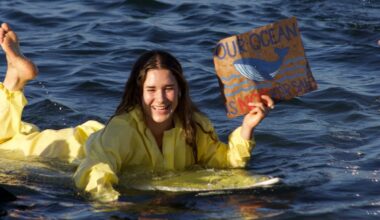 San Diego Climate Week starts at the water — with hazmat suits