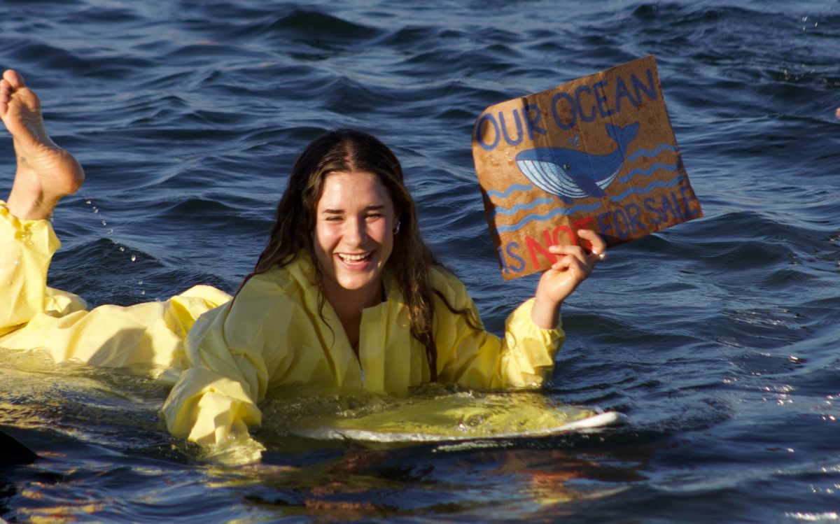 San Diego Climate Week starts at the water — with hazmat suits
