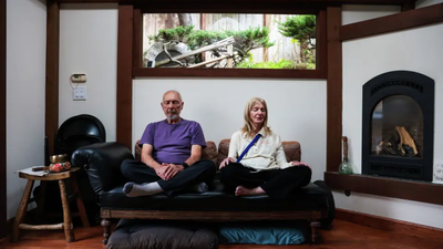 A San Francisco couple built a Buddhist meditation sanctuary in their backyard, but a planning complaint put it at risk