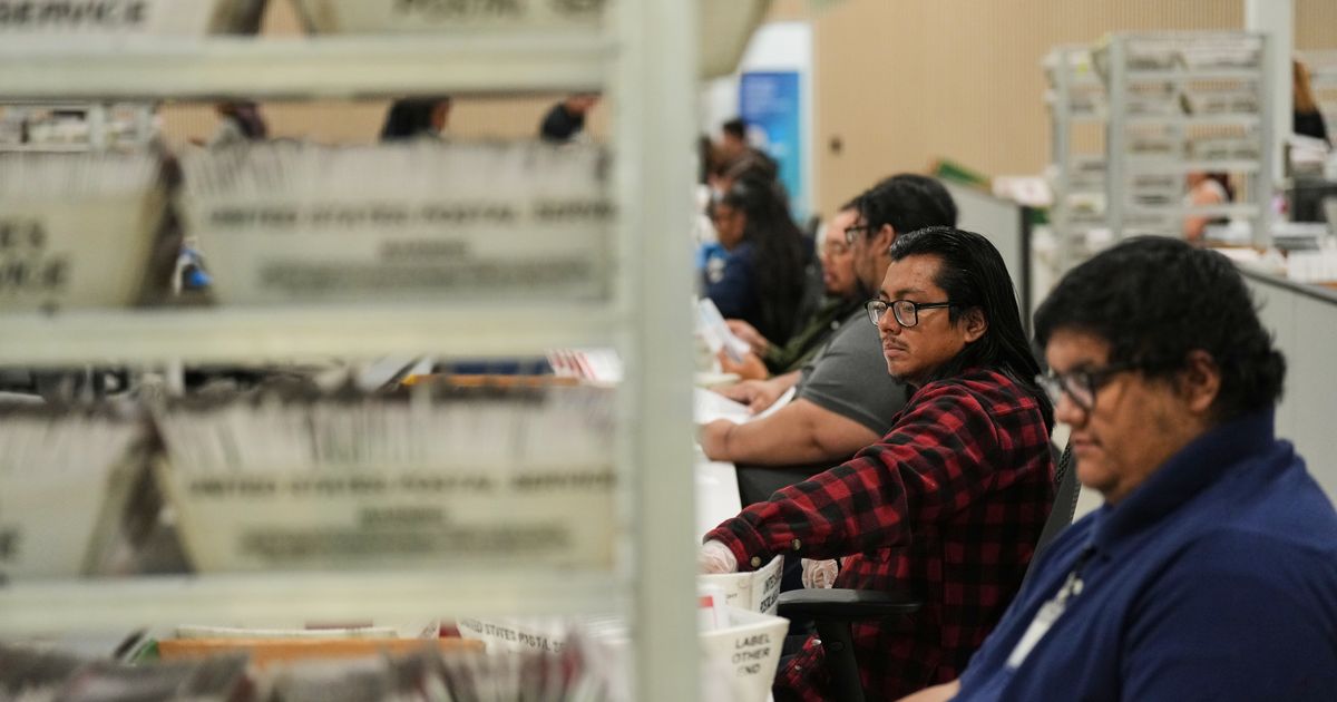 California officials who process ballots from suspected noncitizens risk prosecution, US warns :: WRAL.com