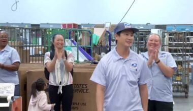Sacramento letter carrier honored for saving customer