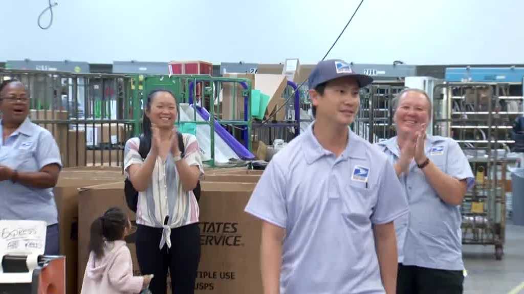 Sacramento letter carrier honored for saving customer