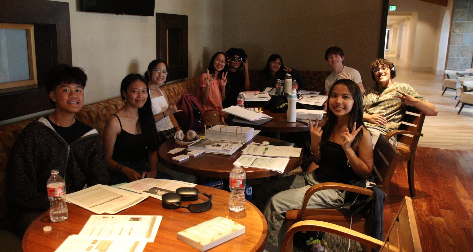 The California Academic Decathlon was hosted at the Marriott in Santa Clara in March with a focus on Kindness is Free.