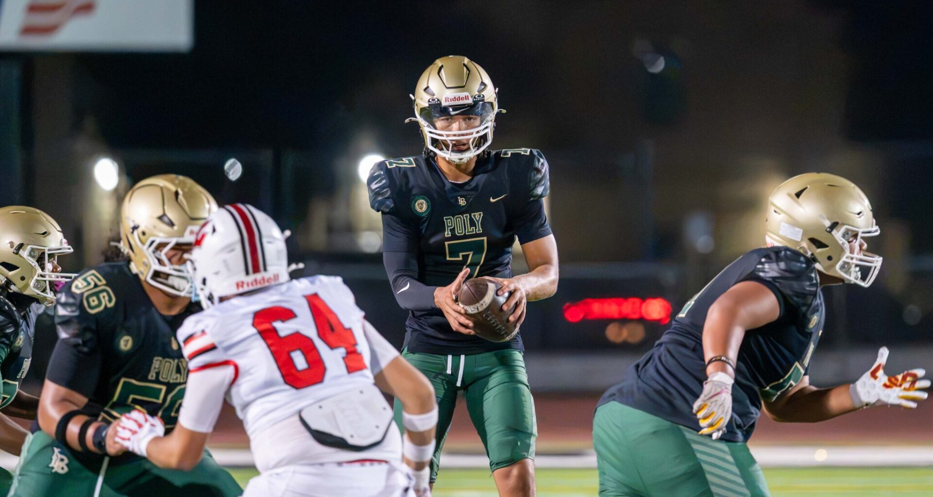 Feature: Long Beach Poly’s Trevor Scott Makes Big First Impression – The562.org