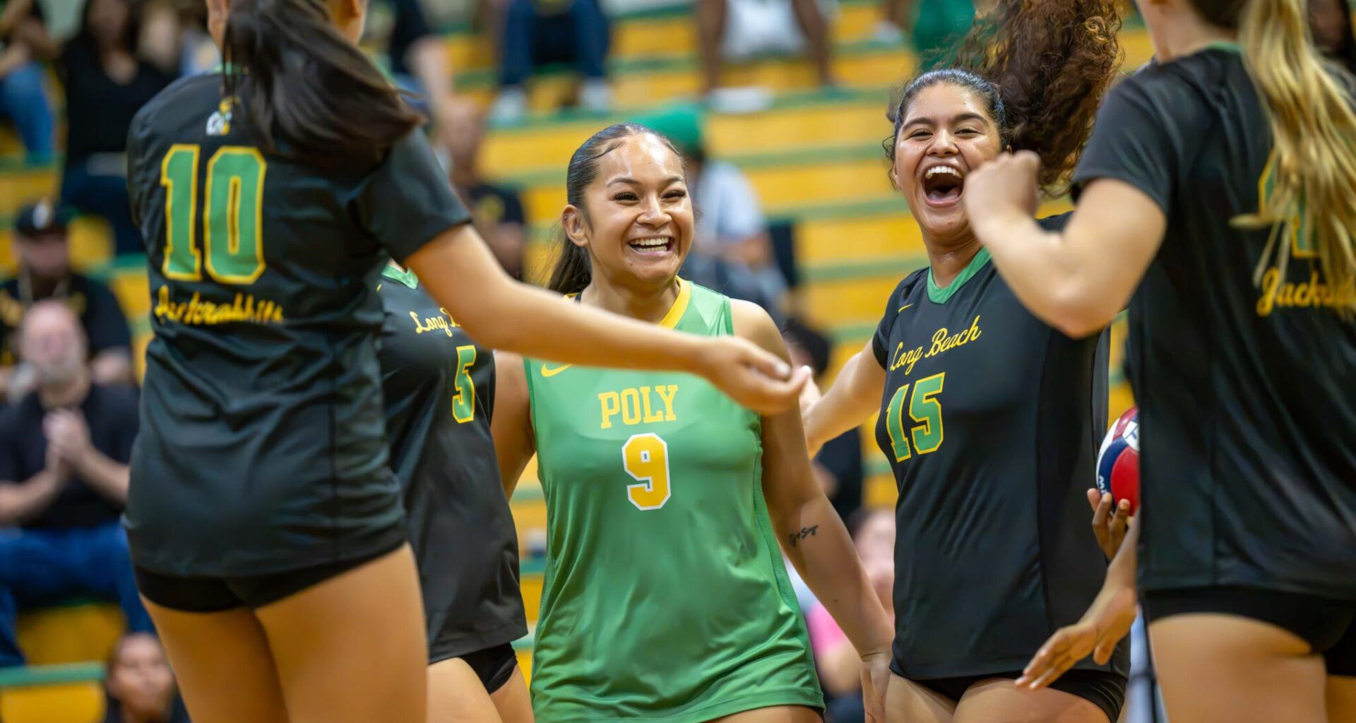 CIF Volleyball: Long Beach Poly Sweeps Campbell Hall in First Round Statement – The562.org