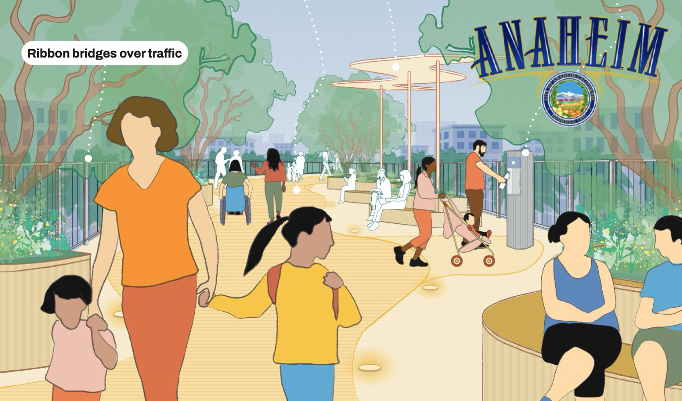 City of Anaheim Draft Envisions “Resort Ribbon” Near Current and Future Disneyland Resort Development