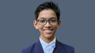 Meet Ankith Burki, the Indian-origin San Jose seventh-grader who used low-frequency sound to boost an atmospheric water generator’s output by 117% and reached a national STEM final
