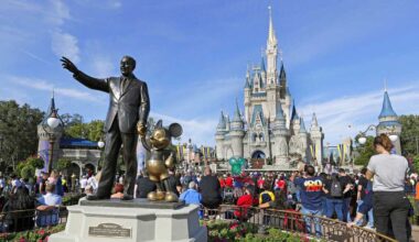 Disney increases ticket prices for Florida, California parks