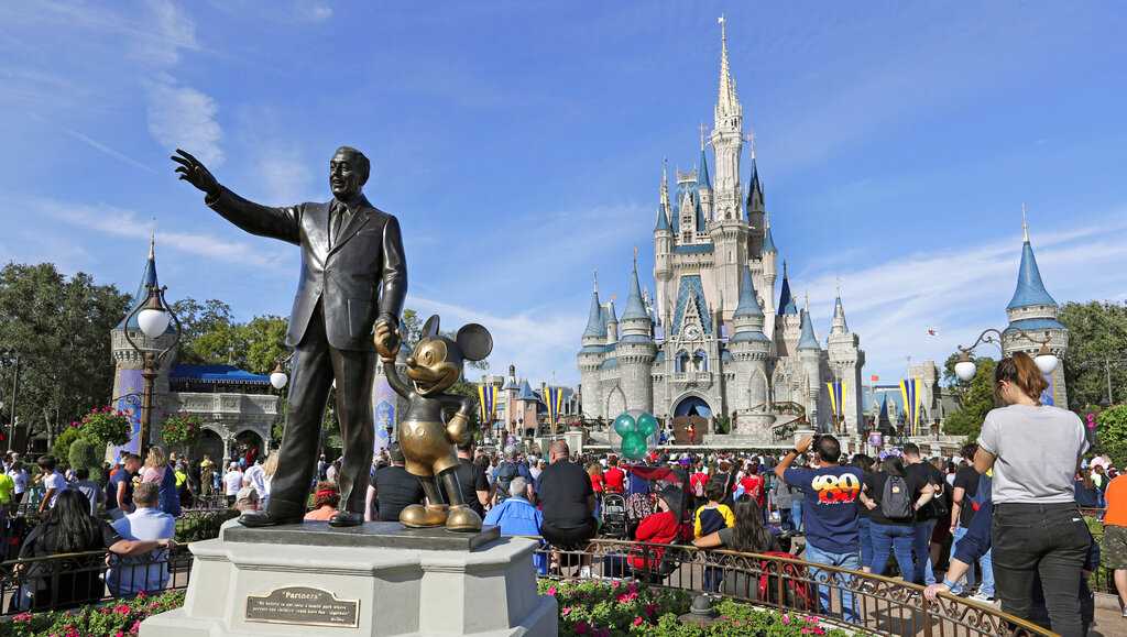 Disney increases ticket prices for Florida, California parks