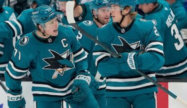 Luca Cagnoni scores in OT in Sharks' season-opening win over Panthers