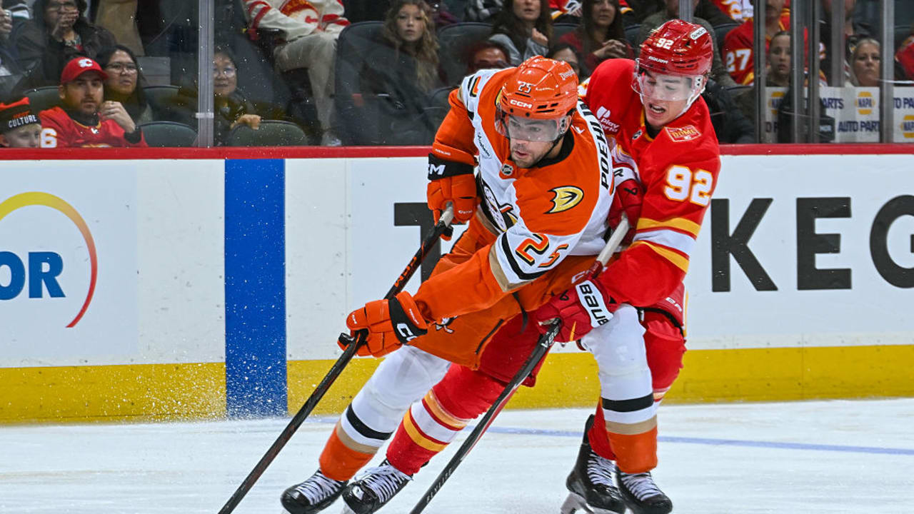 Poehling Strikes Shorthanded | Anaheim Ducks