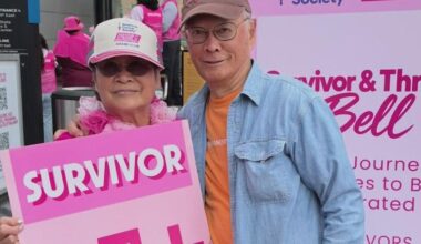 3-time breast cancer survivor from Daly City turns 39-year fight into mission to help others
