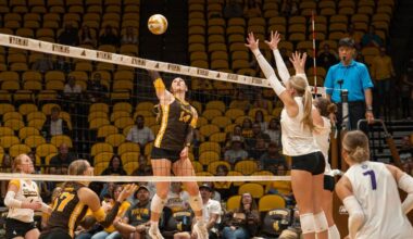 Wyoming Drops Four-Setter at San Jose State