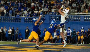 Wyoming Outlasts San Jose State in Overtime, 16-13