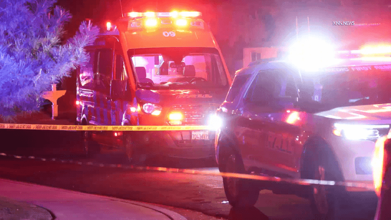 An 18-year-old man was hospitalized and later arrested on multiple charges after a deputy-involved shooting during a traffic stop in northwest Bakersfield early Friday. PHOTO: KNN.NEWS