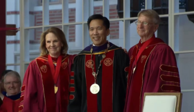 USC formally welcomes Beong-Soo Kim as 13th president – NBC Los Angeles