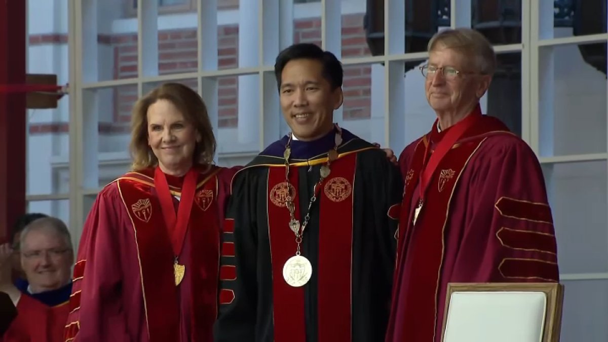 USC formally welcomes Beong-Soo Kim as 13th president – NBC Los Angeles