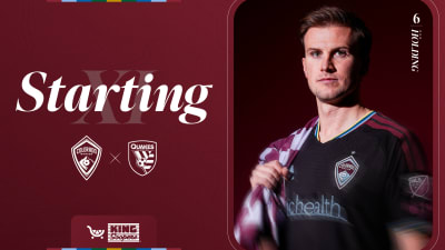 Roster Notes | Colorado Rapids vs San Jose Earthquakes