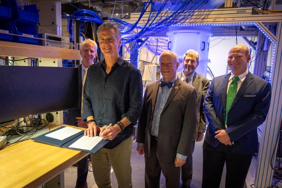 California bills consider new nuclear power plant and plan for the future of fusion -- ANS / Nuclear Newswire