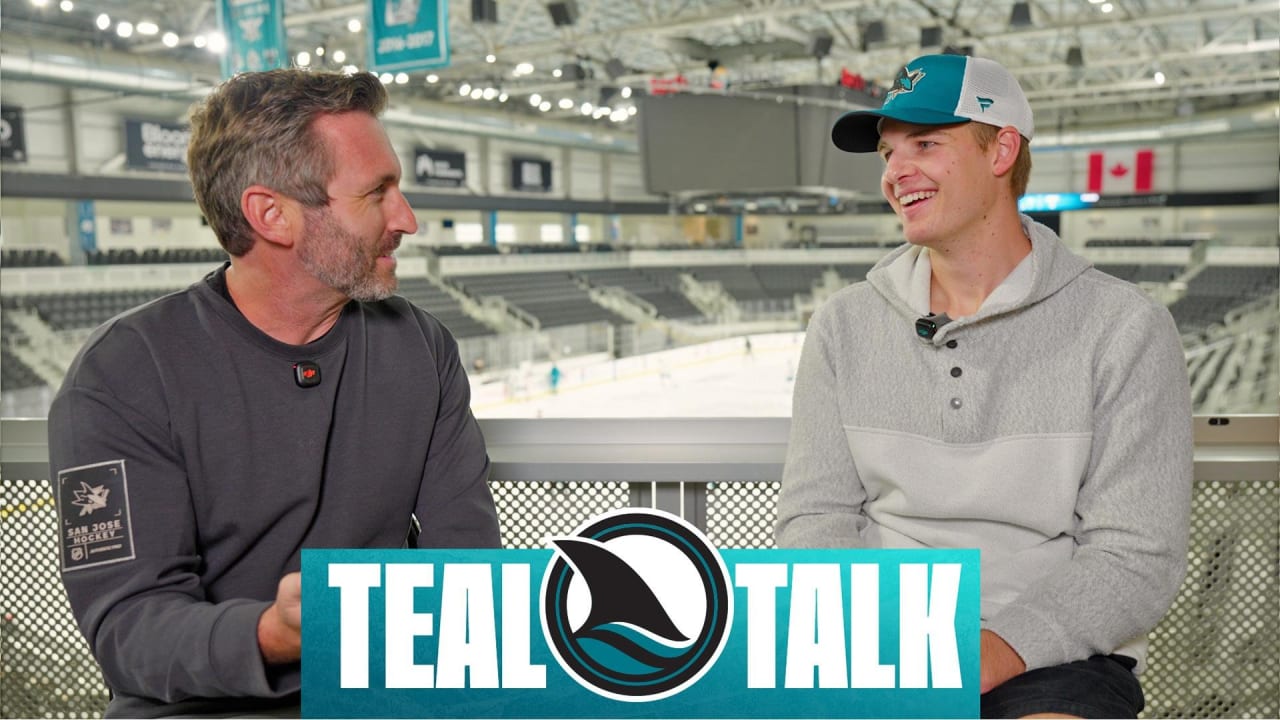 Teal Talk: Nathan Airey | San Jose Sharks
